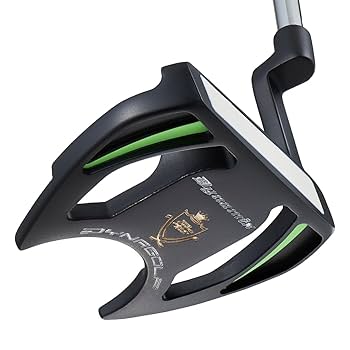 左★レフティ 極太グリップと大型ヘッドの安定感抜群のダイナミクスパター レフティ 左】☆極太グリップ＆大型ヘッドで安定感抜群のダイナミクス